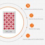 200W Handheld Red Light Therapy 850nm IR Light 660Nm Red Light Therapy
