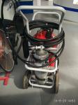 Fire Fighting Trolley Water Mist Extinguisher Stainless Steel Casing