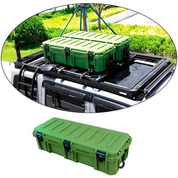 Heavy Duty 100% Overland Waterproof Plastic Truck Body Tool Box 50L-110L