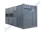 UPS , Battery , Generator Load Bank With Intelligent Meter Display 3050KVA