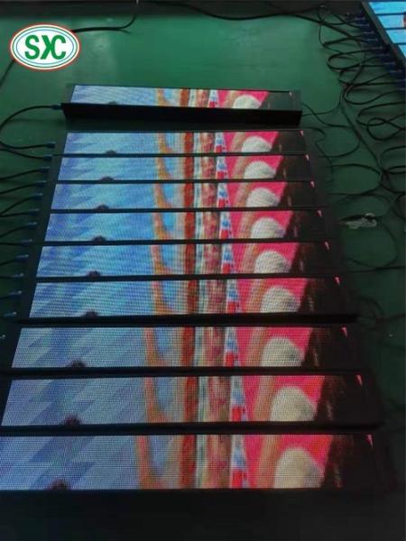 P4 customized LED Stair Screen Free Standing LED Dance Floor for Wedding