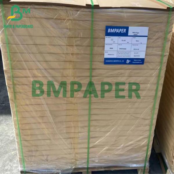 20lb 24lb Bond Paper Jumbo Reams 66cm X 96cm White Color Book Paper 500 Sheets /