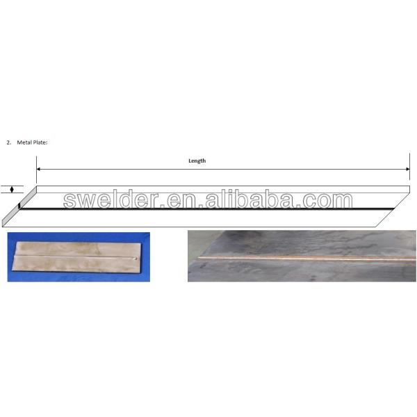 1P 220V 50Hz Water Tank Welding Machine Automatic Longitudinal Seam Welding Machine