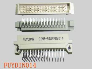 Wholesale 3 rows 48 Pin Right Angle Male DIN 41612 Connector B Type Eurocard Connector from china suppliers