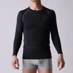 Gym T-shirt, seamless OEM man sports Shirt, long sleeve, XLLS003, Functional
