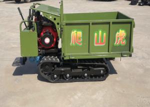 Wholesale Diesel Engine 0.8 Ton 45 Degree Small Tracked Dumper from china suppliers