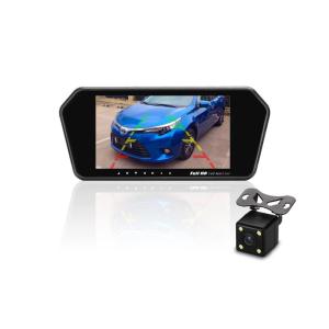 Wholesale High Resolution Monitor Rear View Mirror / 7 Inch Reversing Camera System from china suppliers