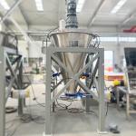 Conical Mixer for Mixing of Powder and Granular Materials in Chemical Food