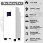 48V/51.2V Solar Storage LiFePO4 Power Box With BMS 280Ah 302Ah 304Ah Seplos