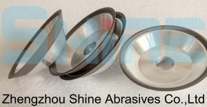 Wholesale 12V9 Bowl Shaped Resin Bond Diamond Grinding Wheel For Circular Saw Blade from china suppliers