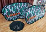 Portable Folding Pop up a-Frame Outdoor Event Display Flag Banner