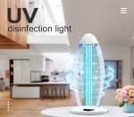 Uv Ultraviolet Germicidal Antibacterial Sterilizer Lamp For School / Bedroom