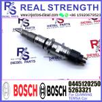 Genuine Common Injector 0445120060 0445120250 3977080 4983267 5263321 DAF