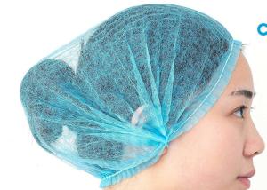 Wholesale Strong Practicability SMS Disposable Bouffant Surgical Caps Wide Range Of Uses from china suppliers