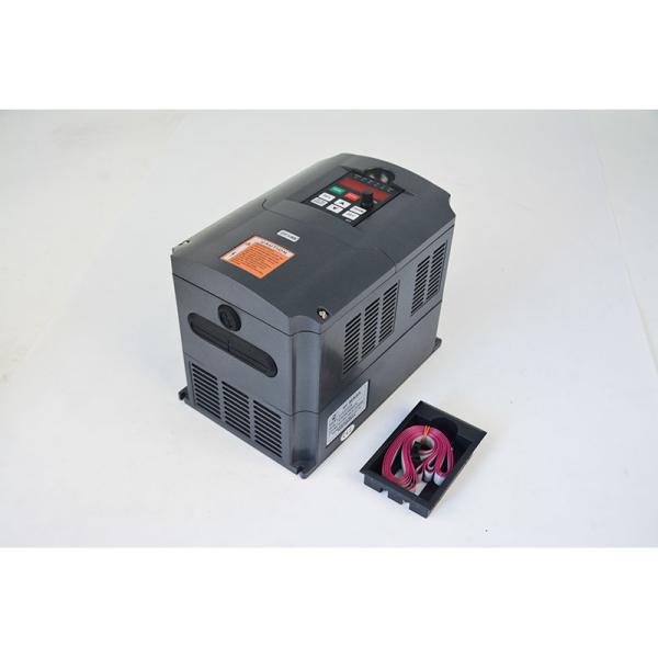 Air Cooling CNC Huanyang Inverter VFD Spindle Motor ER20 24000RPM 400Hz 2.2KW 220V