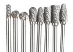 Single Cut Teeth 6mm Carbide Burr / Rough Grinding Non Ferrous Carbide Burr Set