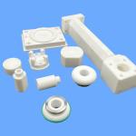 High Temperature Resistance Plastic PTFE machining Special machining Shaped