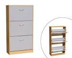 Modern design shoe rack of home livingroom furniture Melamine cover frivolous