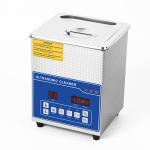 Stainless Steel 2L Ultrasonic Cleaner Dual-Freq Pro for Jewelry Glasses Tools
