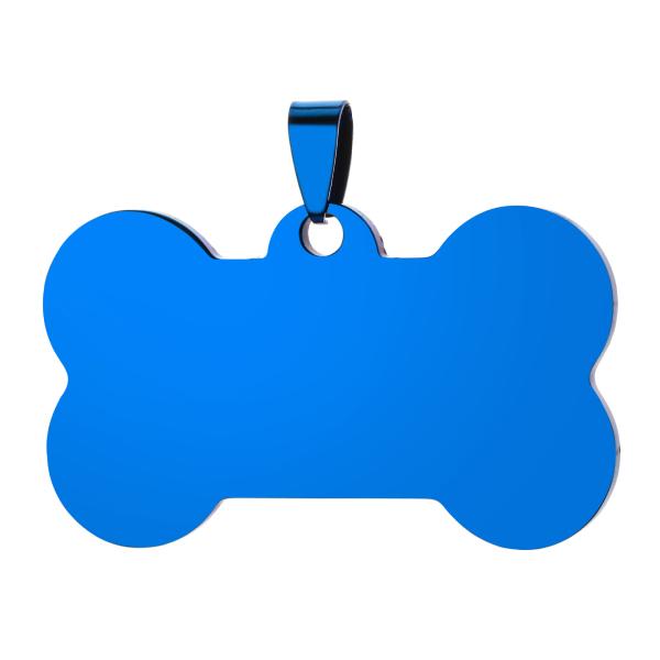 High quality Stainless Steel Jewelry Custom Engraved Pendant Necklace Dog Tags