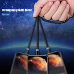 Led USB Sync TPE 2.4A Magnetic 3 In 1 Charging Cable