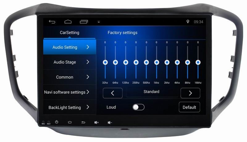 Ouchuangbo car gps navi android 8.1 for Chery Tiggo 5 2014-2015 support SWC wifi 4 Core CPU BT 4*45 Watts