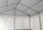 Durable Small Outdoor Event Tent , Wedding Marquee Tent 2.6 M Sidewall Height