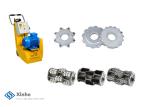 High Efficient 5 Point Star Cutters Carbide Tipped Milling Cutters For
