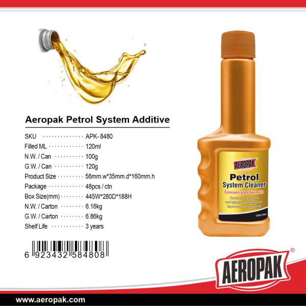 Choose Aeropak Petrol System Cleaner for Optimal Fuel Pump and Injector