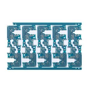 Wholesale 4 Layer High Density Pcb Design FR4 TG130 Blue Color Electronic Pcb Board from china suppliers