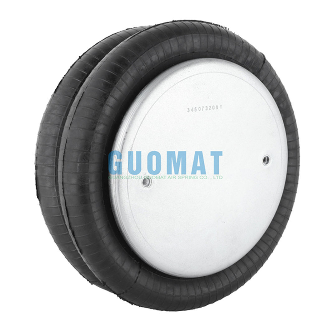 Guomat 1b130070 Single Convoluted Air Spring Fs50-5 Ci Contitech Rubber Bellows