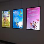 8mm Lighted Movie Poster Frame 8mm Aluminum Cinema Poster Light Box