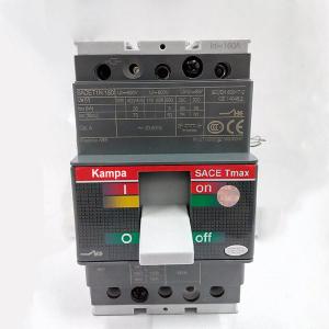 Wholesale High quality 3p T1N160 Tmax mccb moulded case circuit breaker from china suppliers