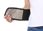 Black Self Heating Waist Support Belt Not Damage Skin Size 120Cm * 20cm