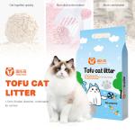 Scented Tofu Kitty Litter Lemon Apple Baby Powder Rose Clumping Flushing Kitty
