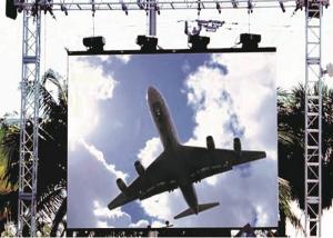 Wholesale Waterproof Led Display rentals 4.81mm , Stage Background Live Video Wall from china suppliers