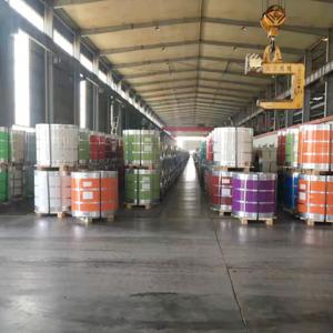Wholesale Top Coating 5 Mic Bottom Coating 25 Mic PPGI PPGL Coil 0.8mm 1mm 0.9mm from china suppliers