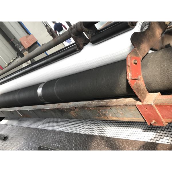 Roadbridge Civil Engineering Composite Geogrid With Fiberglass Geogrid And Geotextile