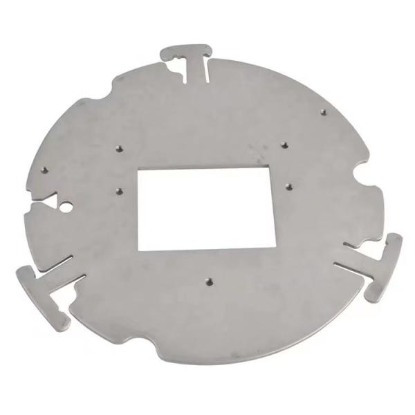 SS201 Stainless Steel Sheet Fabrication Metal Aluminum Laser Cutting And