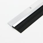 Screw Fixed 43mm Height Door Bottom Seal Strip With PVC Rubber
