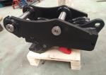 EXCAVTOR HYDRAULIC QUICK COUPLING WITH DUAL LOCK