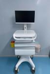 300W Medical Mobile Computer Workstation 100V-240V