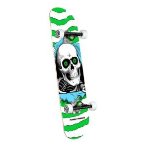 Wholesale OEM Powell Peralta Ripper Green Mid Complete Skateboards - 7.5&quot; x 28.65&quot; from china suppliers