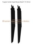 Tungsten Carbide Tipped Recipes Blade 9"-5T 225mm,Cutting Porous Concrete,Red