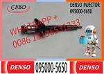 Fuel Injector 095000-5650 16600-EB30E For Nissan Navara Pathfinder YD25 2.5