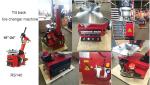 Factory supply automatic used low profile tyre changing equipment for car