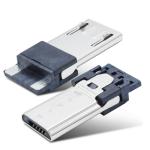 Short Long Body 2 Pin Micro Connector Plug High Durability For USB Cable