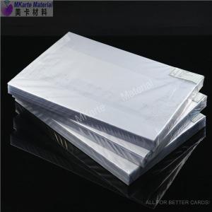 Wholesale Transparent PVC Coated Film 0.04-1.0mm Thickness With Strong Adhesion Level from china suppliers