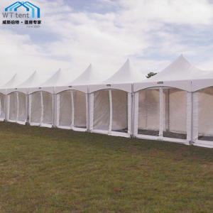 Wholesale Waterproof Spring Top Marquee Pavilion Translucent Side Walls Easy Cleaning from china suppliers