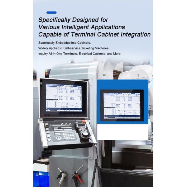 Water Resistance 27 Inch LCD Touch Screen Aluminium All In One With Tiger Lake Alder Lake Raptor Lake